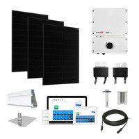Aptos 440 Mono Bifacial All-Black XL SolarEdge HD Inverter Solar Kit