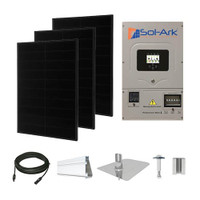 Aptos 440 Mono Bifacial All-Black XL Sol-Ark Inverter Solar Kit