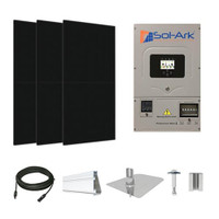 30.3 kW solar kit Mission Solar 410 black, Sol-Ark hybrid inverter