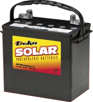 0.7 kWh MK Deka AGM Battery 8A22NF-DEKA