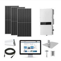 40.1kW solar kit Axitec 590 XXL bi-facial, GoodWe inverter AX590-40kW-GoodWe
