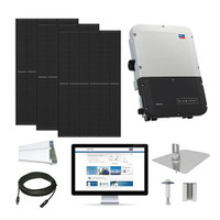 6.3kW solar kit Peimar 450, SMA hybrid inverter (DR450-6kW-SMA)