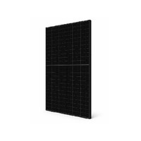 610 watt Canadian Solar Mono TOPCon Bifacial All-Black XXL Solar Panel CS6.2-66TB-610HR TOPBiHiKu6 Black