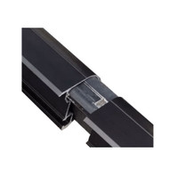 UniRac SFM Infinity Rail-Less Universal Trim Rail Splice, Dark Finish (250120U)