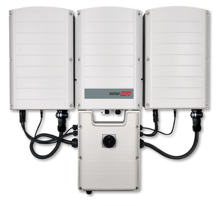 Solaredge Inverter Sticker Example 100kW SolarEdge Three Phase Inverter with Synergy Technology - SunWatts