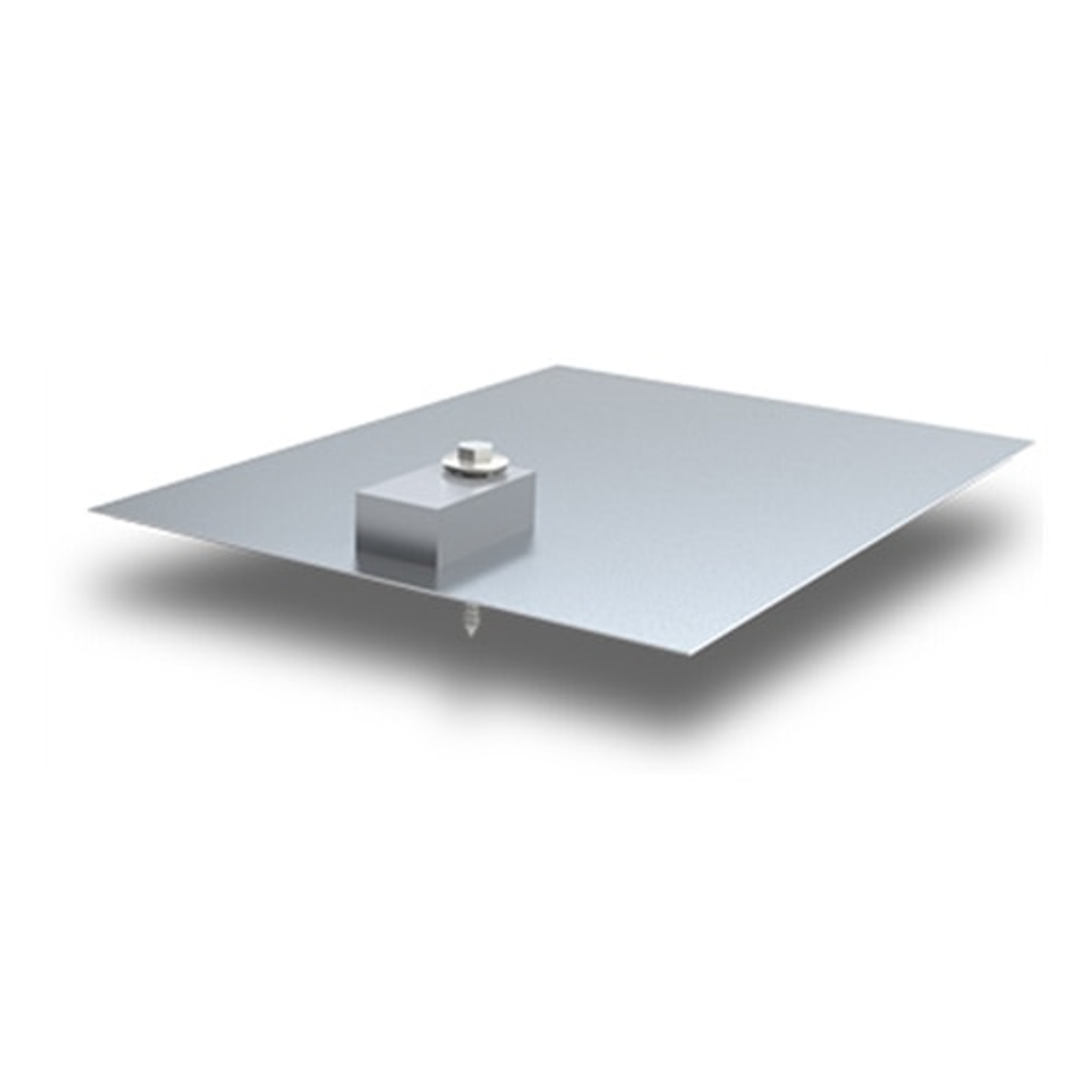 Classic Conduit MountFlashing 9x12, Mill Finish SunWatts