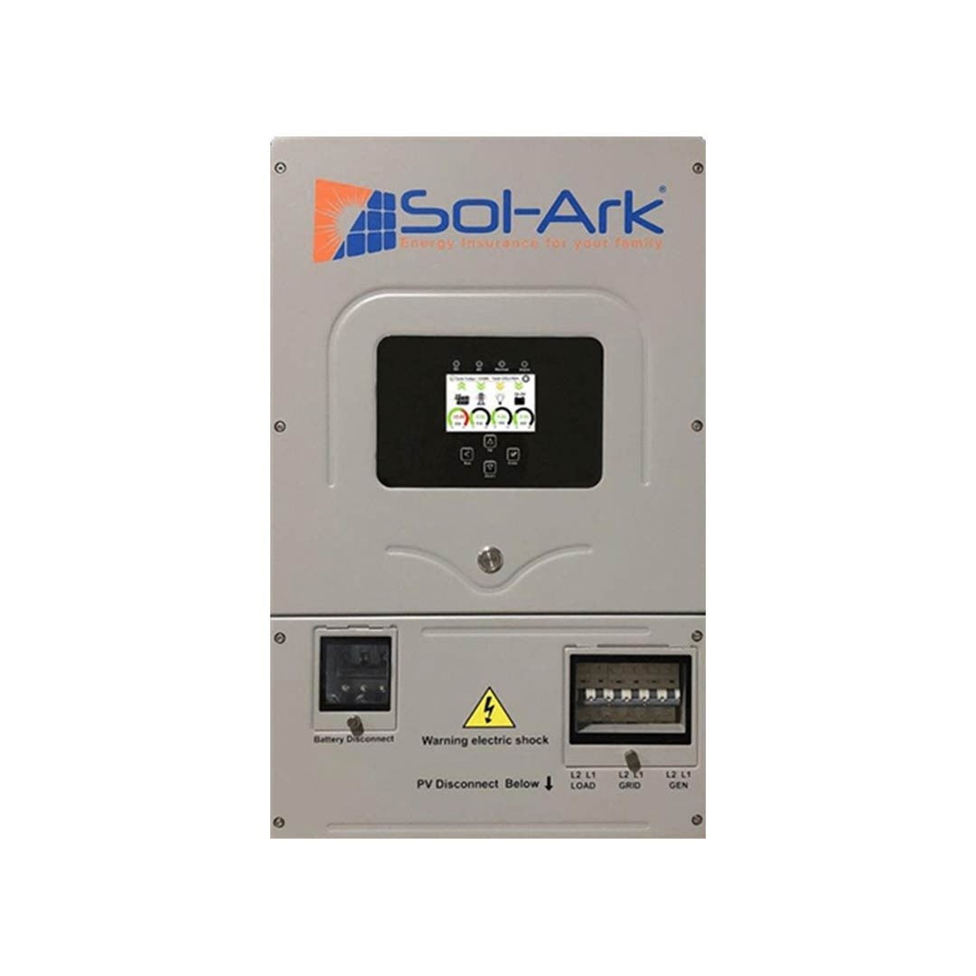 15.2kW solar kit Canadian 400 Black, Sol-Ark hybrid inverter, CS1Y-400MS