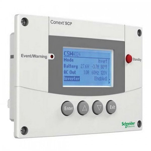 Schneider Conext Solar System Control Panel 865-1050-01