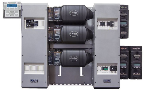 6kW Outback Power FLEXpower THREE FXR Inverter/Charger System 230Vac 24Vdc (FP3-FXR2024E)