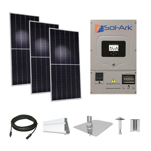 Q.Cells 480 XL Sol-Ark Inverter Solar Kit