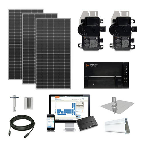 11kW solar kit Q.Cells 480 XL, Enphase Micro-inverter