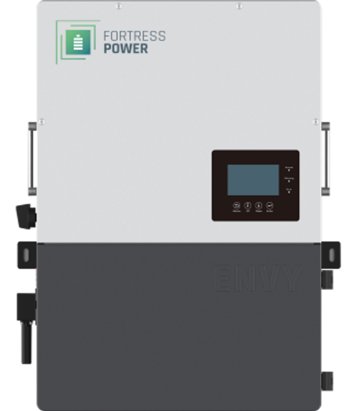 10kW Hybrid On/Off-Grid Inverter Battery Charger Fortress Power FP-ENVY-10K