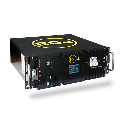 5.1 kWh EG4 Server Rack Lithium Battery 48V 100Ah (EG4-LL-48V)