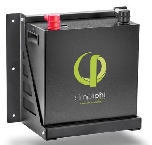 3.8 kWh SimpliPhi 48V Lithium Battery PHI-3.8-48-60