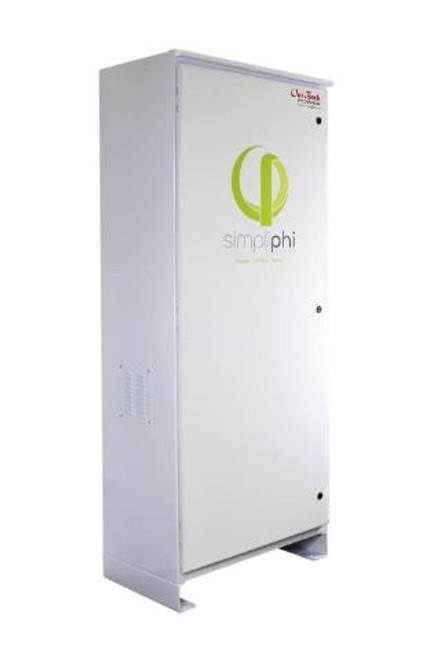 15.2 kWh SimpliPhi AccESS Energy Storage System with Schneider A-4PHI-SCH-PRO