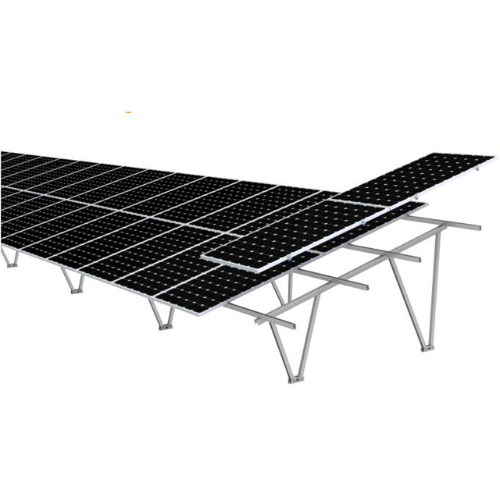 10 Solar Panel Ground Mount Kit Chiko GroundFlex U2V LMV KIT-CH0002-10-NGS-BB