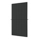 445 watt Trina Mono Black Bifacial Solar Panel TSM-445-NEG9RC.27 - front of panel