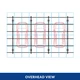 Solar Carport Mount for 36 Panels Chiko USA Maximo 185 CK-4P-CPT-STL-BLK-3-CAR-HWSN