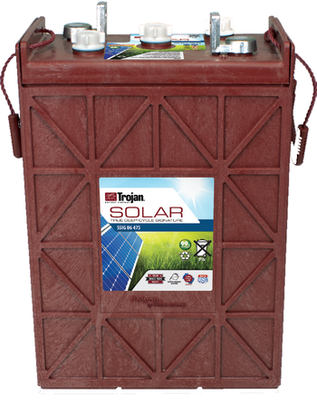 400 Ah Solar Batteries | SunWatts