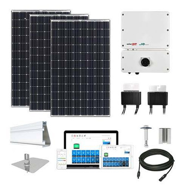 6 6 Kw Solar System From Under 20 Per Week Canadian Solar Panels Goodwe Inverter Package No Upfront Cost Zero Depo In 2020 Solar Panels Solar Solar System