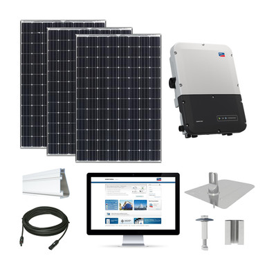 355 Watt Canadian Solar Bifacial Poly Xl Solar Panel Sunwatts