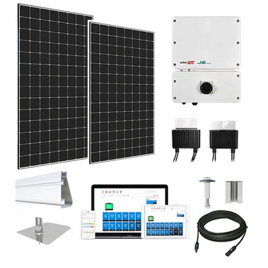 8.5kW solar kit Sunpower Maxeon 425 black SPR-MAX6-425- BLK
