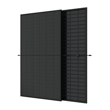 ●TSM 420 watt Trina Solar Mono Bifacial All-Black Solar Panel