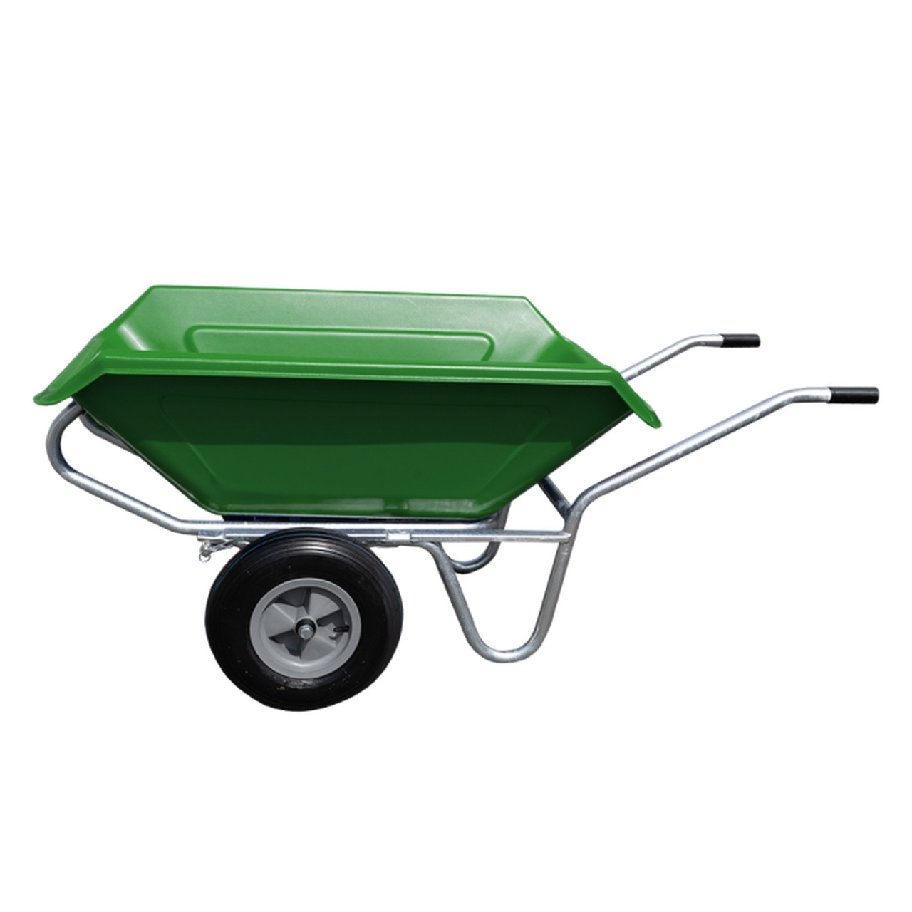 Best Tipping Wheelbarrow UK 250 Litre MPK Roto Twin Wheel Tipping Wheelbarrow