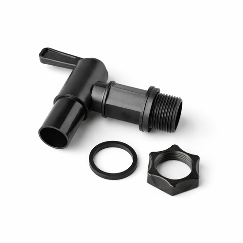 Harcostar Fast Flow Water Butt Tap Black