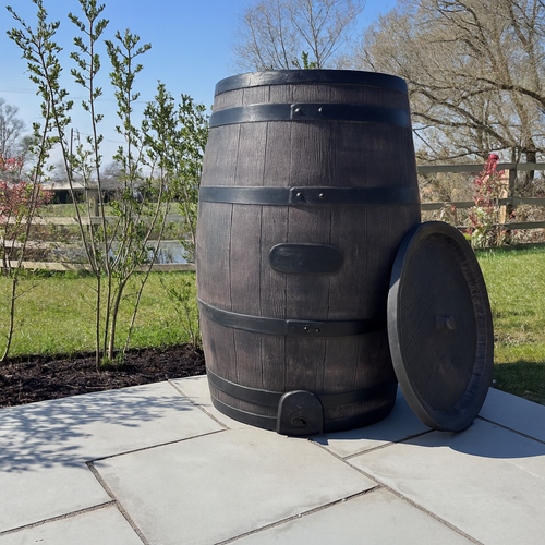 HydroBarrel 480 ice bath barrel cold plunge tub