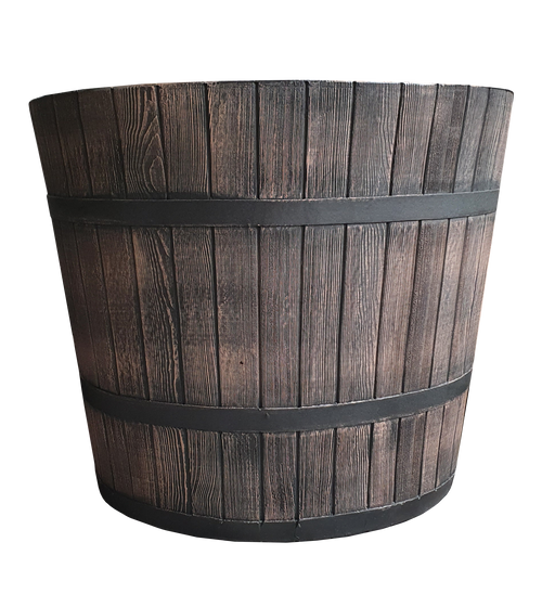 The Grand Oak Half Barrel - Extra Large The Grand Oak Half Barrel - Extra Large