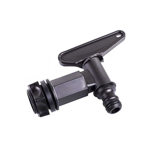 Water Butt Tap 3/4" with nut, washer and hozelock fitting
