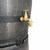 240 Litre Water Butt Barrel - Oak Effect