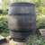 240 Litre Large Roto Water Butt, Wood Effect Oak Barrel Style