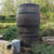 240 Litre Large Roto Water Butt and Stand, Wood Effect Oak Barrel Style