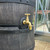 140 Litre Water Butt Barrel - Oak Effect