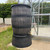 140 Litre Water Butt Barrel - Oak Effect