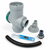 3P Diverter and Filtre Collector Water Butt Grey