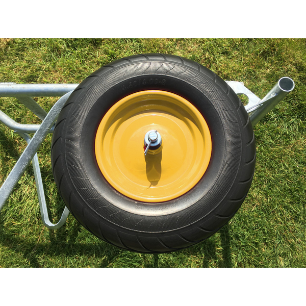 Tyre, perfect for equestrian and garden wheelbarrows