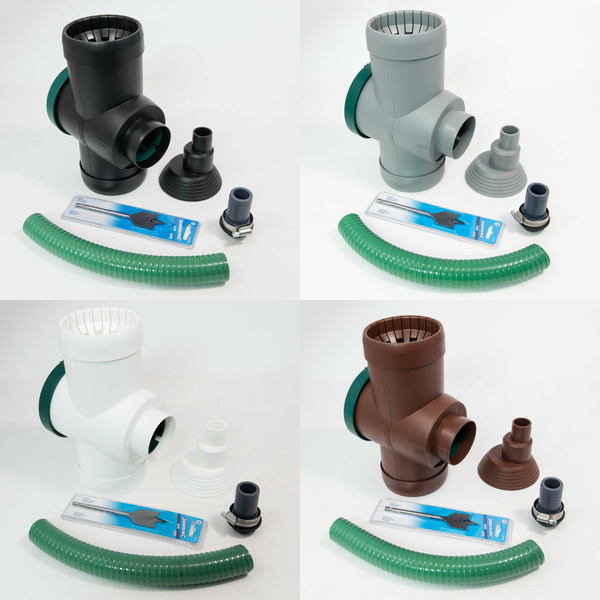 3P Filter Collector with Universal Fitting Kit - 4 Colours