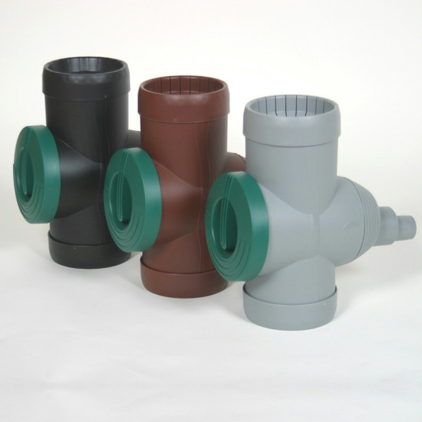 3P Filter Collector with Universal Fitting Kit - 3 Colours