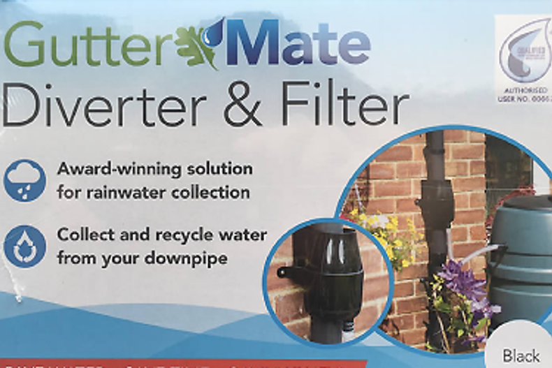 Proud stockists of Gutter Mate