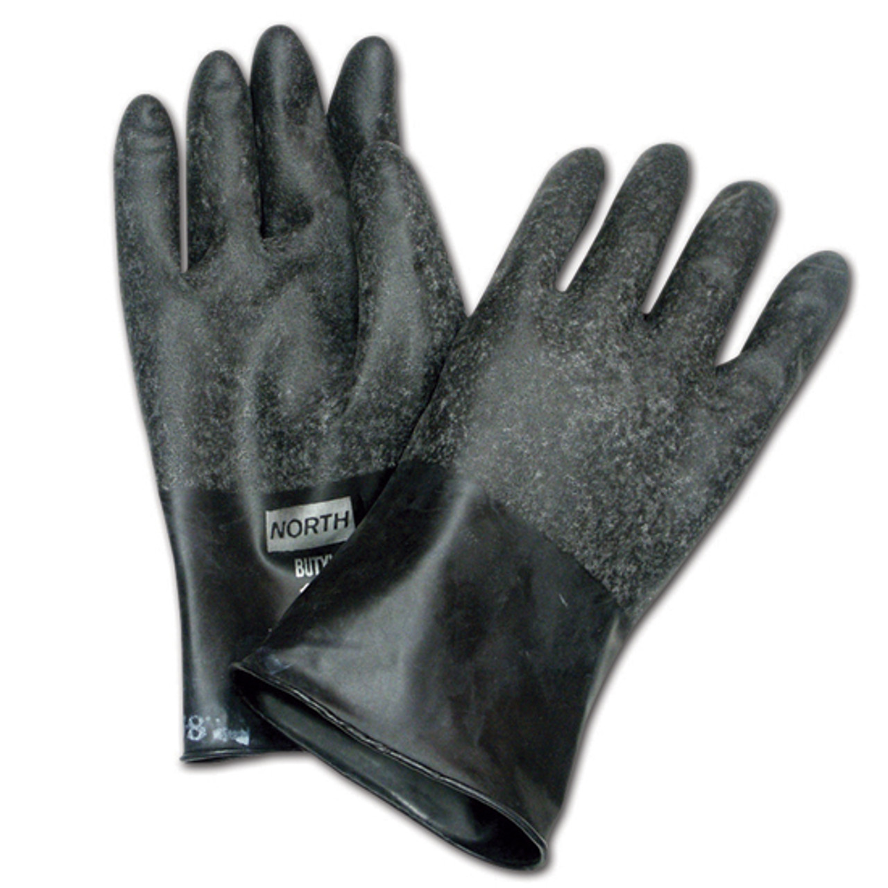 Honeywell North Butyl Rough Gloves - 13 mil & 16 mil