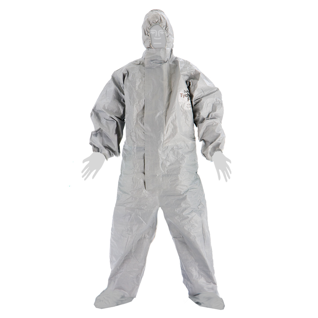 Dupont Hazmat Suit Size Chart