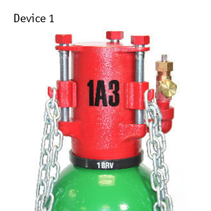 Chlorine Institute Emergency Kit "A" DQE