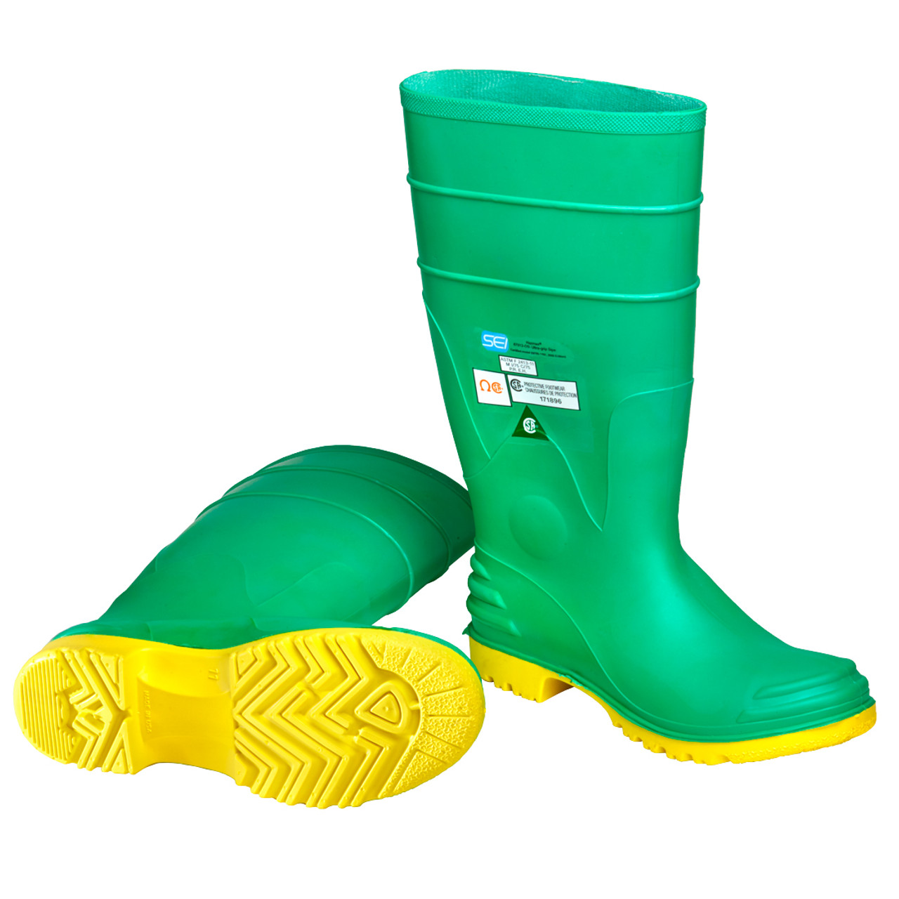 chemical resistant boots