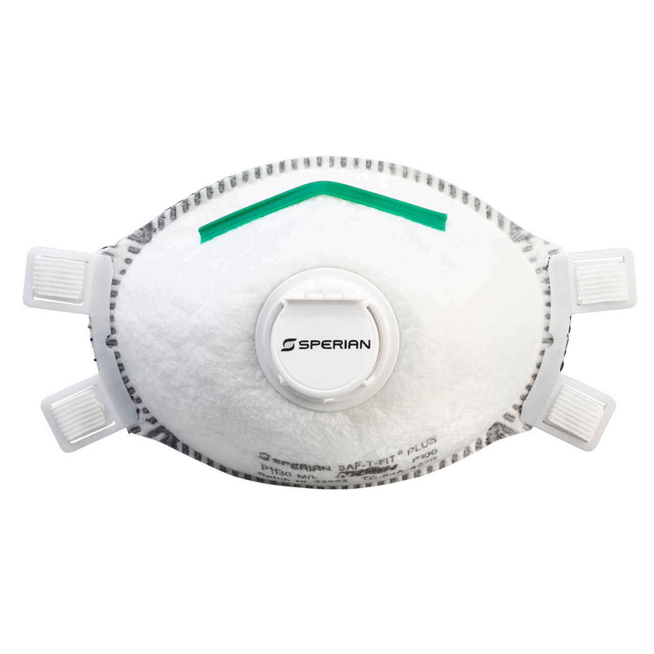 Honeywell P1130 SAF-T-FIT Plus P100 Respirator - Box of 10