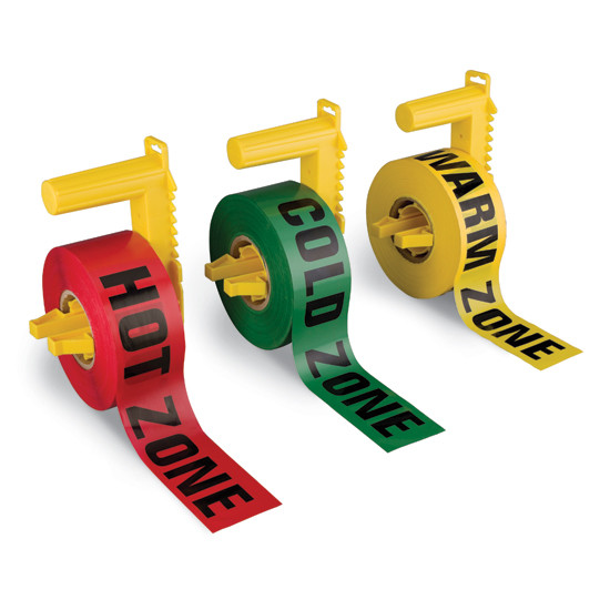 Barricade Zone Tape Dispenser DQE