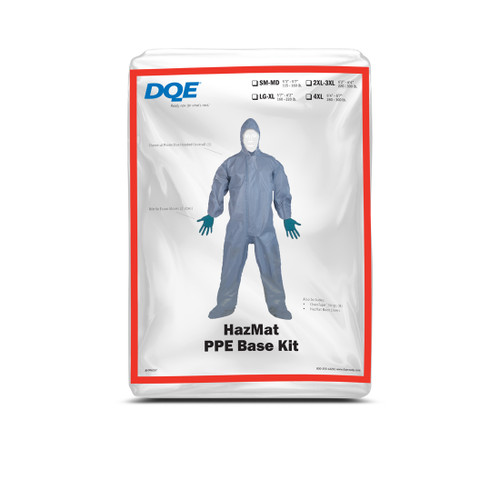 HazMat Personal Protection Kit - DQE