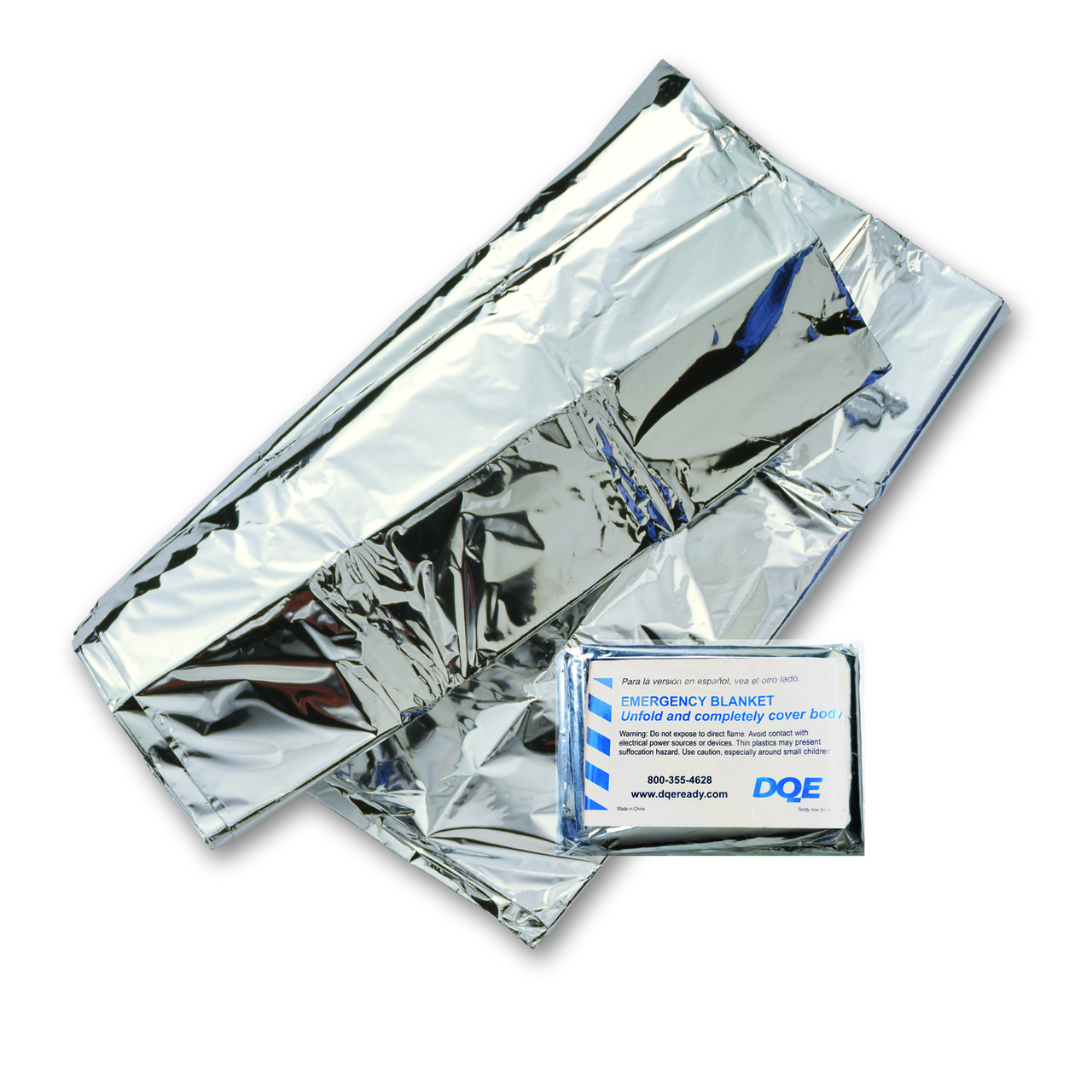 Emergency Warming Blankets DQE
